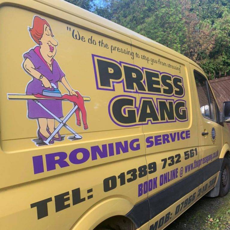 Ironing service in Dumbarton